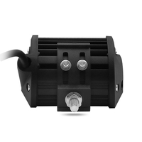 Универсален 72W Лед LED Халоген Фар Работна Лампа 12V - 24V с Насочена Spot Светлина за автомобил офроуд бус ван камион
