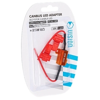 CANBUS LED резистор 25W 6 Ohm – 12V – за LED крушки - Carmotion