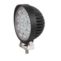 12См 39W Супер Мощен Кръгъл PRO Led Диоден Халоген Лед Лампа Прожектор 12V 24V