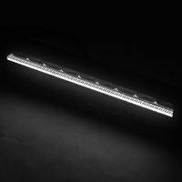 42.8 cm / 17 Инча 12V - 24V Led Bar Лед Бар Пиано дизайн Диоден Прожектор Супер Мощен Бяла и Оранжева Светлина Габарит Мъгла DRL Високо Качество Ново Поколение 9000LM 70W