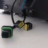 Десен LED Лед диоден преден фар с DRL дневна светлина за камион Scania P G R S R420 R500 R520 R620 P500 24V