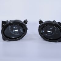 Опушени Халогени за БМВ BMW 3 E46 Е46 2001 - 2005 5 серия Е39 E39 M пакет 2001 - 2004