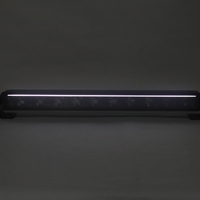 54.5 cm / 22 Инча 12V - 24V Висококачествен Led Bar Лед Бар Диоден Прожектор с бяла и оранжева габаритна светлина DRL мъгла 60W 8500LM