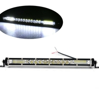 28.5 см LED Лед Диоден Бар 4500 lm, 90W Ултра Тънък 12-24V Комбинирана Combo - Flood и Spot Светлина