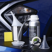 Комплект за възстановяване на фарове от течен полимер 600 ml, 19 части - Carmotion