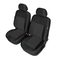 Комплект 1+1 Тапицерия Kegel за две единични предни седалки на Ford Focus 2003-2014 Mk2 Mk3 Черна Текстил