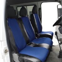 2+1 Комплект Лукс Универсални Калъфи , Тапицерия За Предни Седалки PREMIUM За Transit, Sprinter, Movano, Master, Crafter, Transporter, LT, Boxer, Jumper TAP500