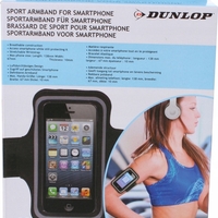 Спортна лента за ръка за смартфон телефон за фитнес колоездене и др. Dunlop