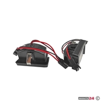 Опушени LED плафони регистрационен номер V-030216 съвместими с BMW 1-Series / 2-Series / 3-Series / 4-Series / 5-Series / X-Series / M-Series