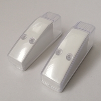 ЛЕД LED Светодиоден бял габарит за кабина на камион 12V - 24V за таван 14 х 4 х 6 cm