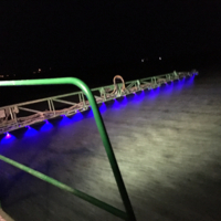 Led Лед работно осветление за щангата на пръскачка струйна лампа фар прожектор халоген синя светлина 12V-24V
