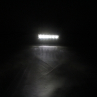 15,4 См LED Лед Бар с Комбинирана Combo Светлина, Е-Mark, 18W, 6 LED, 1500lm, 12V-24V, Автомобил, АТВ, Джип, 4х4, SUV, Offroad, Камион,Ролбар