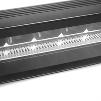 106 cm / 42 Инча 12V - 24V Led Bar Лед Бар Пиано дизайн Диоден Прожектор Супер Мощен Бяла и Оранжева Светлина Габарит Мъгла Високо Качество Ново Поколение 17000LM