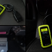 Скенер Тестер за диагностика на автомобил OBD II EOBD Carmotion