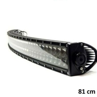 81 cm x 5.5 cm Slim Tънък Извит Мощен Диоден ЛЕД БАР LED Bar 180W 60 Led 12- 24V за Атв Джип 4х4 Offroad Камион Aвтомобил и др.