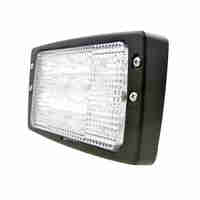 ЛЕД Диоден Халоген LED Фар -3200lm 18x10cm 40W PRO Koмбайн Трактор