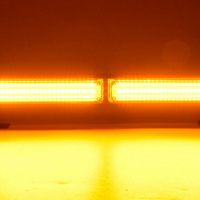 30 Cm Сигнална Аварийна Блиц Маяк Led Бар Лампа Пътна Помощ Платформа 12V-24V 36W