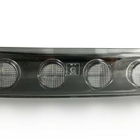 1бр Оранжев LED преден габарит маркер за Скания Scania- 180mm x 40 mm с букса
