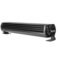 45 cm 12 - 24 V Висококачествен Led Bar Лед Бар Диоден Прожектор DRL с бяла габаритна светлина и оранжева аварийна блиц 80W 5500LM