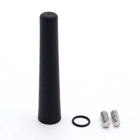 FM АМ Къса Спортна Радио Антена 8.5 cm 65202296772 за Mini Cooper R50 R53 R56 F55 F56 2002-2013