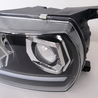 Ляв LED Лед диоден преден фар с DRL дневна светлина за камион Scania P G R S R420 R500 R520 R620 P500 24V