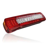 Комплект LED Лед Стопове Диодни със Светлина За Номер Зумер Заден Ход 24V За Волво Volvo FH4 2013+