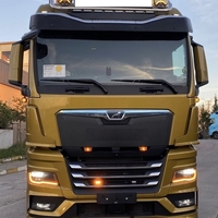 Диоден Халоген Фар с Бял Оранжев Габарит LED + DRL 70W Ø 220 мм 9 12V 24V Е-Mark Е9 за джип камион трактор багер земеделски машини и др.