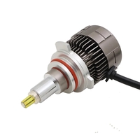 Комплект 3D CSP LED ЛЕД диодни крушки H11 H8 H9 Х11 Х8 Х9 12V 100W 20000lm за фарове Canbus без грешки 360° градуса