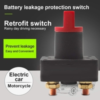Ключ маса превключвател прекъсвач изолатор на акумулатор 12V