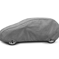 Висококачествено Покривало Kegel серия Mobile Garage размер M1 за хечбек 380-405см x 126-136см, сиво