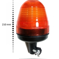 LED ЛЕД Аварийна/сигнална лампa маяк/буркан 12/24V