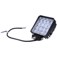 16 LED 48W Халоген Водоустойчива Разпръсната Flood Светлина Работна Лампа 10-30V за Ролбар АТВ, Джип