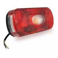 Комплект Стопове Задни Свeтлини С Крушка 12v Подходящи За Бус Камион Ремарке Караванa Платформа Със Сертификат E11 E Mark Е Марк