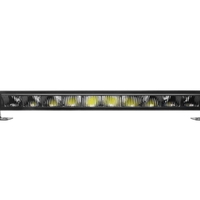 54.5 cm / 22 Инча 12V - 24V Висококачествен Led Bar Лед Бар Диоден Прожектор с бяла и оранжева габаритна светлина DRL мъгла 60W 8500LM