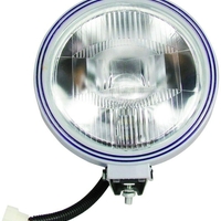 23см - Универсален халоген фар с габарит - светлини за мъгла - 12V H1 + 12V 5W 501/507