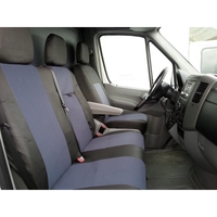 2+1 Калъфи тапицерия за предни седалки за Мерцедес Спринтер W906 2006+ Mercedes Sprinter, Фолксваген Крафтер Volkswagen Crafter TAP116