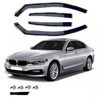 Комплект от 4бр. ветробрани за BMW 5-та серия Седан G30 2018-2022