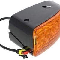 21W Лед LED Сигнална Лампа Мигач Аварийна Оранжева Светлина AGCO John Deere