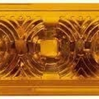 12V 24V 3 LED ЛЕД Светодиоден страничен габарит маркер токос оранжев за бус платформа камион ремарке автобус и др. 65mm х 10mm E-Mark E9