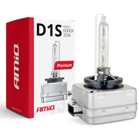 Ксенонова крушка D1S 35W 6000K 12V Amio Premium