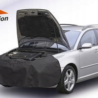 Предпазно работно покривало за предната част на автомобила CarPassion Универсално висококачествено