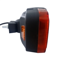 Комплект LED Фарове с Мигач, Подходящ за Трактор, Комбайн, Багер, Снегорин и др - 4 диода (12W, 1000 lm за всяка светлина)
