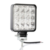 48W Мини ЛЕД LED Диоден Фар Прожектор Дневни Светлини Диодна Лампа 12V 24V