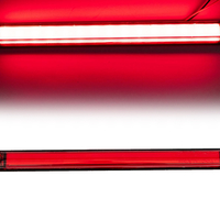 LED Светодиоден Габарит, Неон Ефект, Маркер, Червен, 12 LED, 12V-24V, 24 см