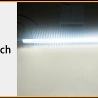 Извит 105 См 696W Мощен 7D 7Д Led Bar Лед Диоден Бар Прожектор 12V 24V