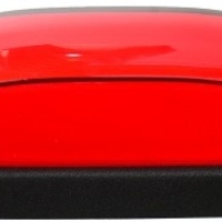 LED габарит, маркер, токос, Червен, Неон ефект, 12V-24V - за ремаркета, платформи, камиони и др.