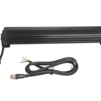 56 cm / 22 Инча 12V - 24V Led Bar Лед Бар Пиано дизайн Диоден Прожектор Супер Мощен Бяла и Оранжева Светлина Габарит Мъгла Блиц Високо Качество Ново Поколение 10900LM