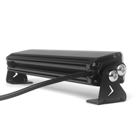 34.5 cm / 14 Инча 12V - 24V Висококачествен Led Bar Лед Бар Диоден Прожектор с бяла и оранжева габаритна светлина DRL мъгла 40W 5900LM