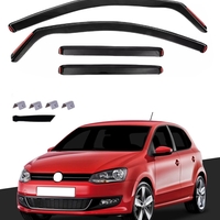 Комплект от 4бр. ветробрани за VW Polo MK5 - 5 врати хечбек - 2009-2017