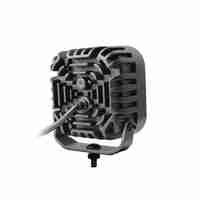 64W LED Халоген Бял, Разпръсната светлина с жълта и червена DRL светлина 12V-24V